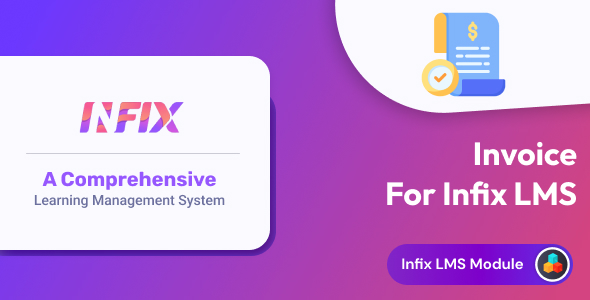 Invoice Addon | Infix LMS Laravel Learning Management System