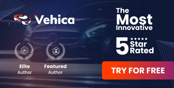 Vehica - Car Dealer & Listing WordPress Theme