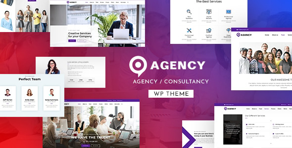 Agency WordPress Theme