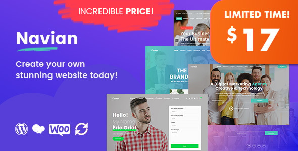 Navian - Multi-Purpose Responsive WordPress Theme