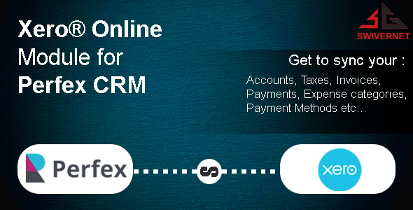 Xero® Online Module for Perfex CRM - Spend less time on the books