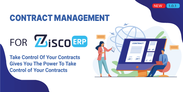 Contracts Management for ZiscoERP