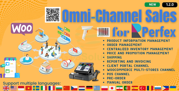 Omni Channel Sales module for Perfex CRM