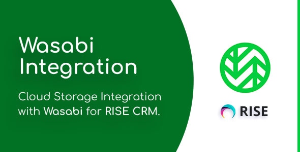 Wasabi Integration for RISE CRM