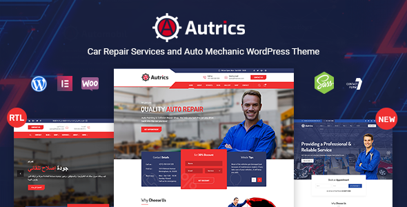 Autrics | Car Services and Auto Mechanic WordPress Theme