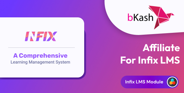 Affiliate add-on | Infix LMS Laravel Learning Management System