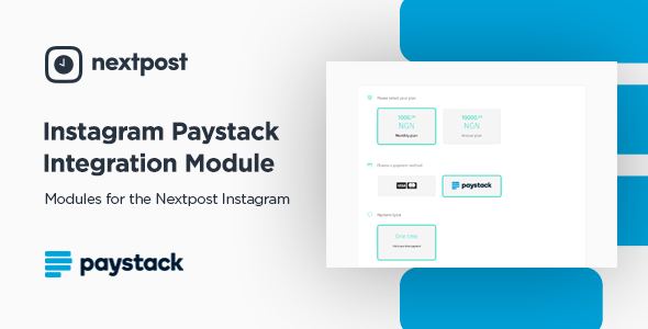 Paystack- Module - Instagram Auto Post & Scheduler - Nextpost Instagram