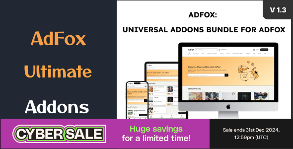 Universal Addons Bundle for AdFox - All Your Needs Covered