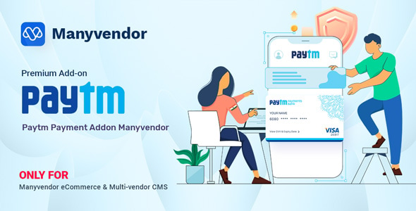 Manyvendor CMS Paytm Addon