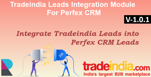 Tradeindia Leads Integration Module For Perfex CRM