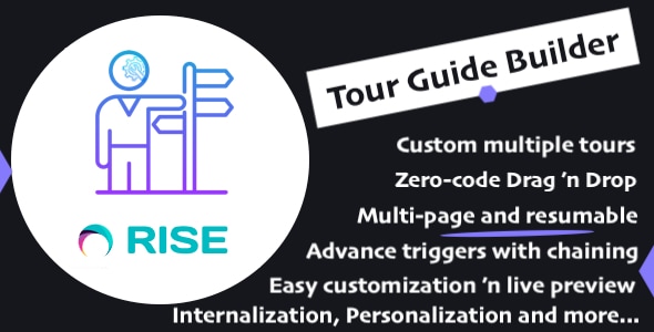 Tour Guide Builder for RISE CRM – Zero-Code Onboarding and Walkthroughs