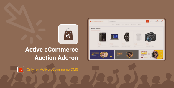 Active eCommerce Auction Add-on