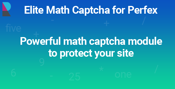 Elite Math Captcha module for Perfex CRM