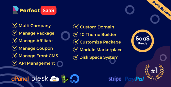 Perfect SaaS - Powerful Multi-Tenancy Module for Perfex CRM