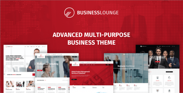 Business Lounge | Multi-Purpose Consulting & Finance Theme