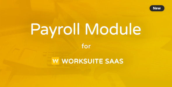 Payroll Module For Worksuite SAAS