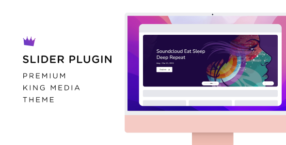 Slider - Plugin for KingMedia