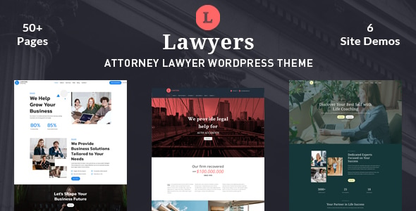 Lawyers - Law Firm Attorney Theme