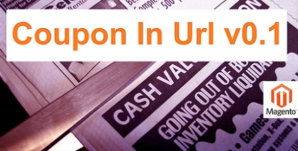 Coupon In Url | Magento Extension