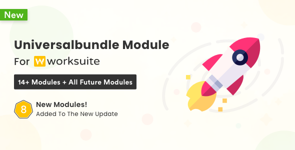 Universal Modules Bundle for Worksuite CRM