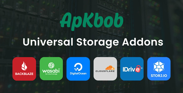 Universal Storage Add-ons Bundle for Apkbob