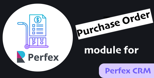 Purchase Order Module for Perfex CRM