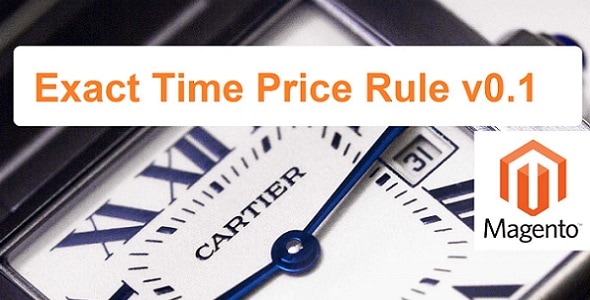 Exact Time Price Rule | Magento Extension