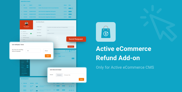 Active eCommerce Refund add-on