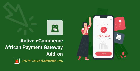 Active eCommerce African Payment Gateway Add-on