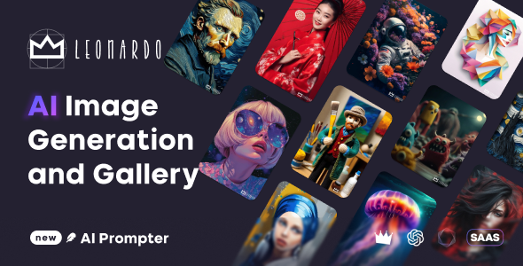 Leo - AI Image Generation and Gallery