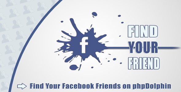 Find Your Facebook Friend - phpDolphin