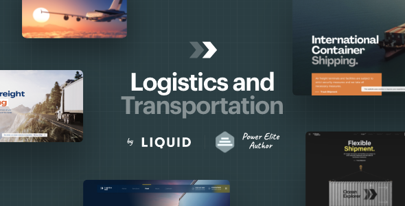 LogisticsHub - Logistics and Transportation WordPress Theme