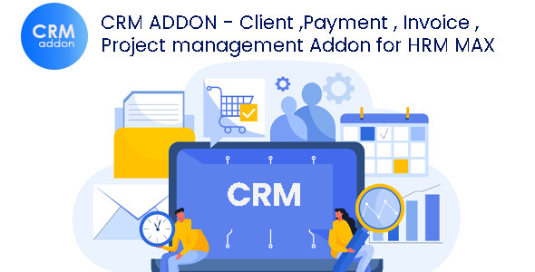 CRM Module for HRM MAX