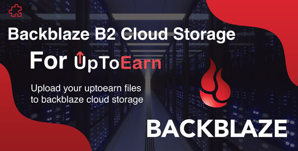 Backblaze B2 Object Storage Add-on For UpToEarn