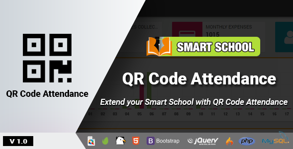 Smart School QR Code Attendance