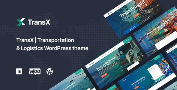 TransX | Transportation & Logistics WordPress Theme