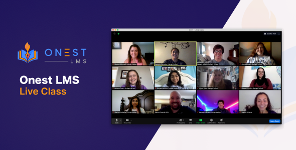 Onest LMS - LiveClass Addon - Online Learning with Interactive Live Classes