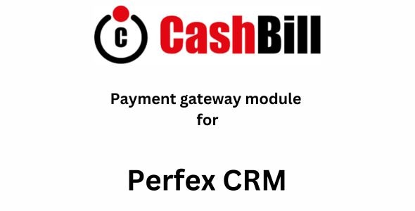 Cashbill Payment Gateway Module for Perfex CRM