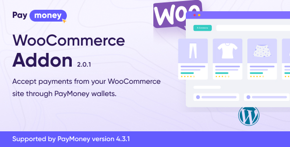 PayMoney - WooCommerce Addon