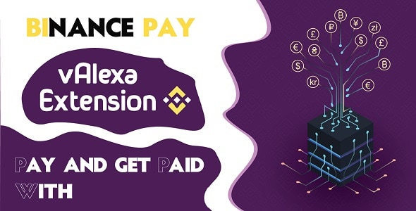 Binance Payment Gateway - vAlexa Addon