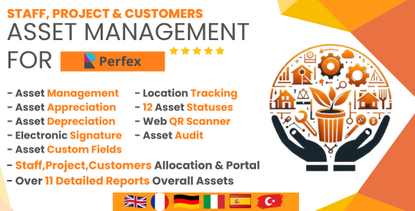 AssetCentral - Assets Management For Perfex CRM