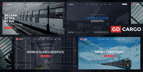 GoCargo - Freight, Logistics & Transportation WordPress Theme