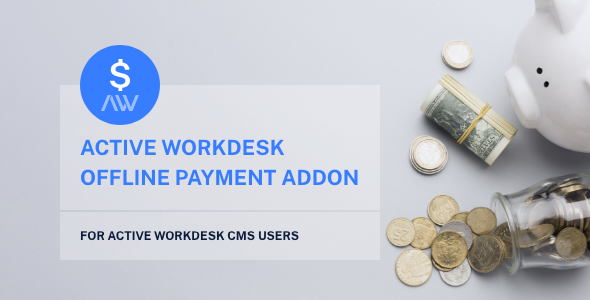 Active Workdesk Offline Payment Add-on