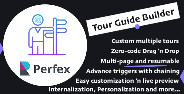 Tour Guide Builder for Perfex CRM – Zero-Code Onboarding and Walkthroughs