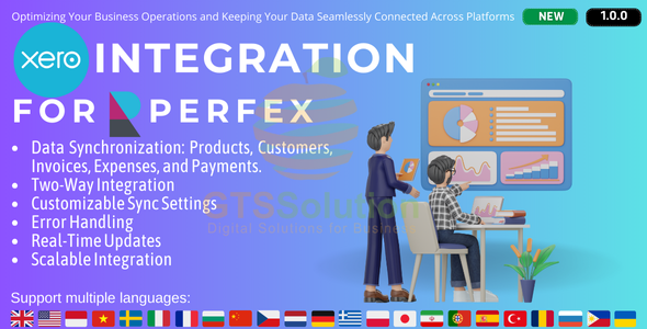 Xero Integration module for Perfex CRM