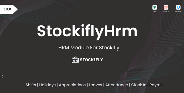 HRM Module For Stockifly - StockiflyHrm