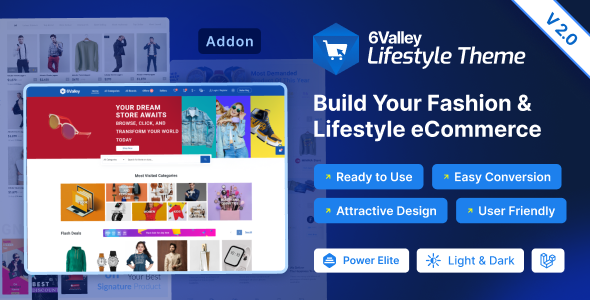 6Valley Lifestyle Theme Addon