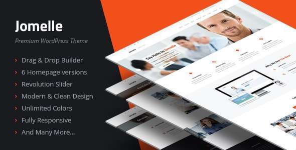 Jomelle - Multipurpose Business WordPress Theme