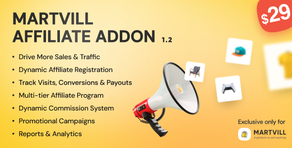 Martvill - Affiliate Add-on