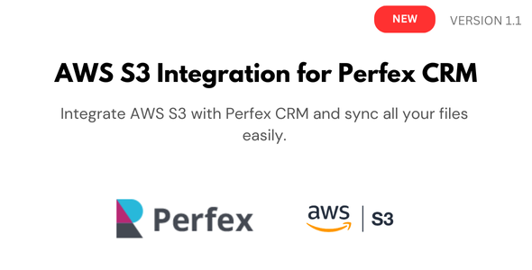 AWS S3 Integration for Perfex CRM